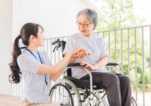 家庭的なぬくもりの中で、元気にお過ごしできる施設を目指しています。