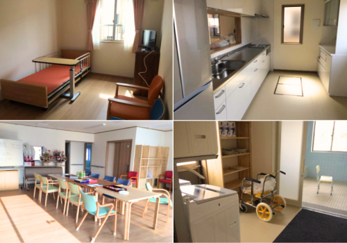 高齢者の方々が毎日生き生きとお過ごしいただけるような施設設計をしています。