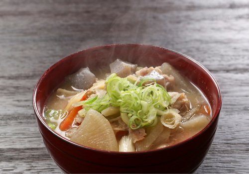 塩分控えめで、さまざまな具材と相性抜群です。