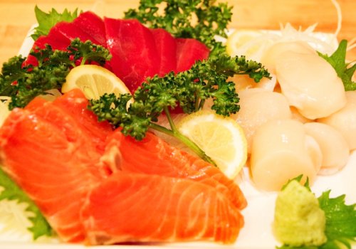 新鮮なお刺身もご用意しています！