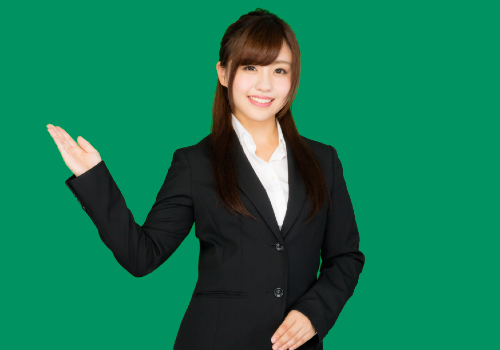 スタッフが笑顔でお迎えいたします！