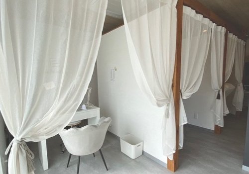 1人のお客様を1人のスタッフが最後まで責任持って仕上げます！