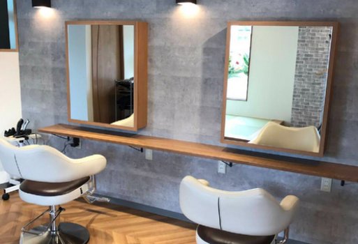 1人のスタッフが最後まで担当し、どこから見ても美しいスタイルをご提案します！