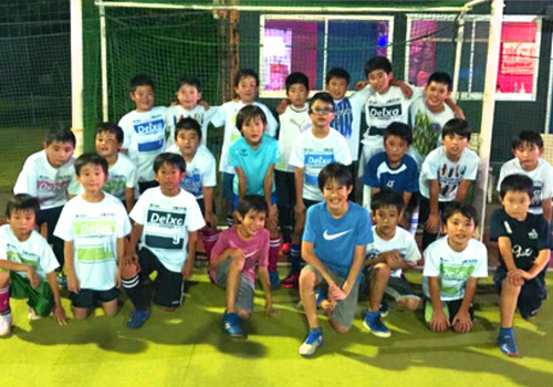 運動能力の成長に肝心な幼少期にのびのびとサッカーをしませんか？