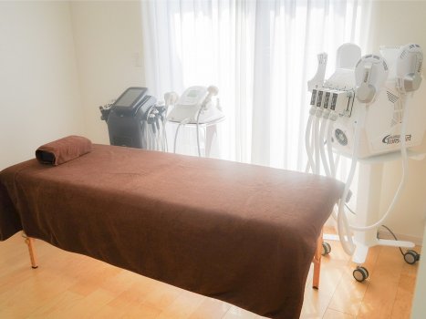 ホームサロンなので自分だけの時間をゆっくり過ごせます