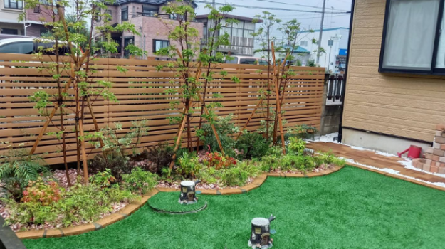 造園工事、剪定工事など、お庭のことならお任せください！