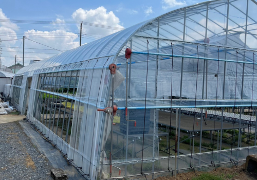 ビニールハウス・パイプハウスのことなら、SUGITA施工までご相談ください。