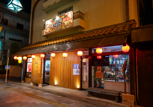 加須駅から徒歩4分にあるスポーツバー＆ダイニングです！