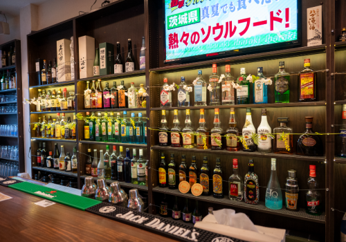 世界中の料理やお酒をご用意！