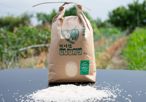 埼玉有数の米どころで、自然を活かしたお米づくりを行っています。