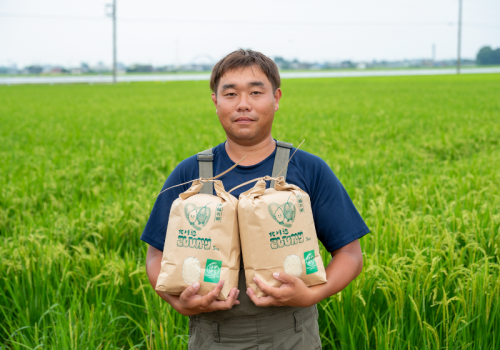 土づくりや農薬の管理など、工夫と手間をかけ育てています。