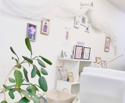 ネイルのサンプルも多数ご用意しております。