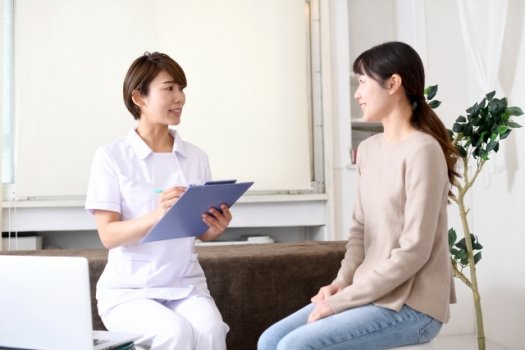 一緒にお身体の不具合の原因を探っていきます。