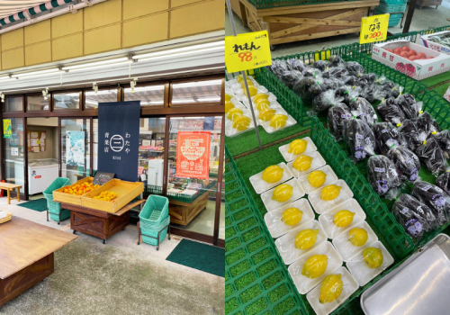 懐かしさを残す店内で、あたたかさを大切にしています。