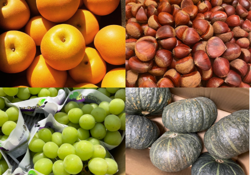 熊谷市場から仕入れた新鮮な野菜、青果をお届けします。