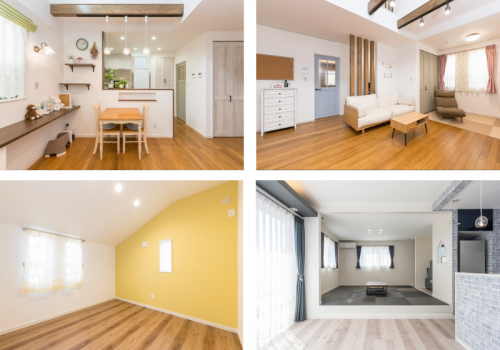 お客様の要望に沿った自由な設計をいたします。