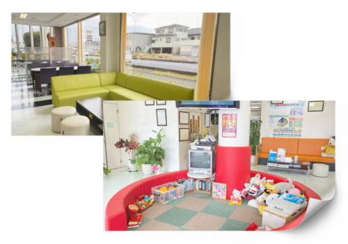 お客様が相談しやすい環境づくりを行っています。