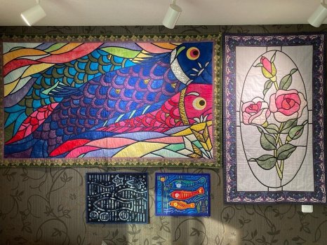 ダイナミックな大きさの作品でも、ちょっとしたかわいい作品でも。