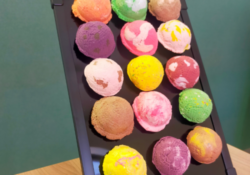 事業所に通う皆さんの作品例です。