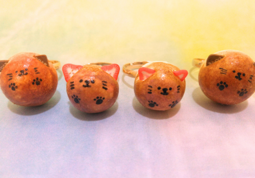 作った作品の一部はネットやイベントで販売しています。