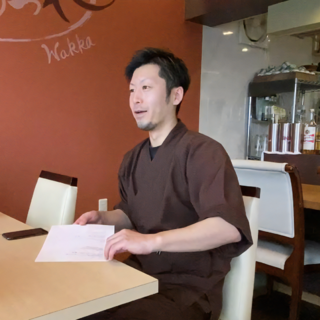 和っ花店長　村越さん