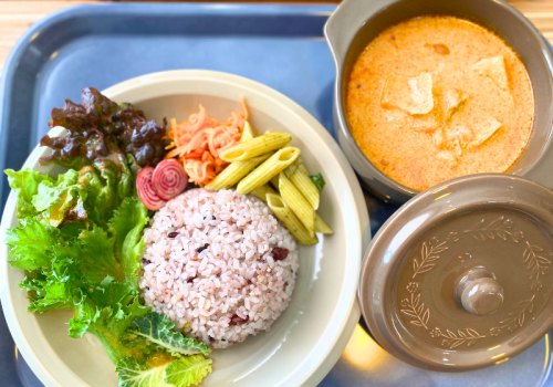 辛さを抑えたマッサマンカレー