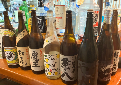 お酒やソフトドリンクも豊富に取り揃えています♪