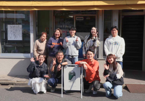 加須駅目の前のコミュニティカフェです。