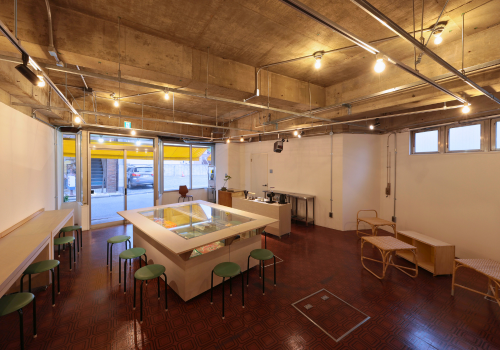 広々とした、ゆったり過ごせる店内です。