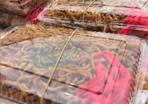 麺の美味しさを楽しんで欲しい！こだわりソースの「ソース焼きそば」。