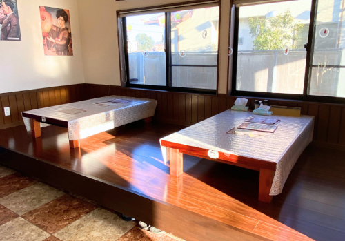 清潔な店内で気持ちよくお過ごしいただけます。