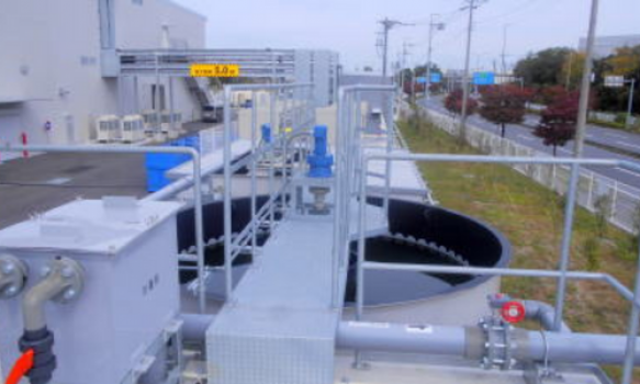 浄水プラントの設置等、工事もお任せください。